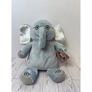 Kohl's Cares Elephant Plush Toy Mo Willems Stuffed Animal "Gerald " book